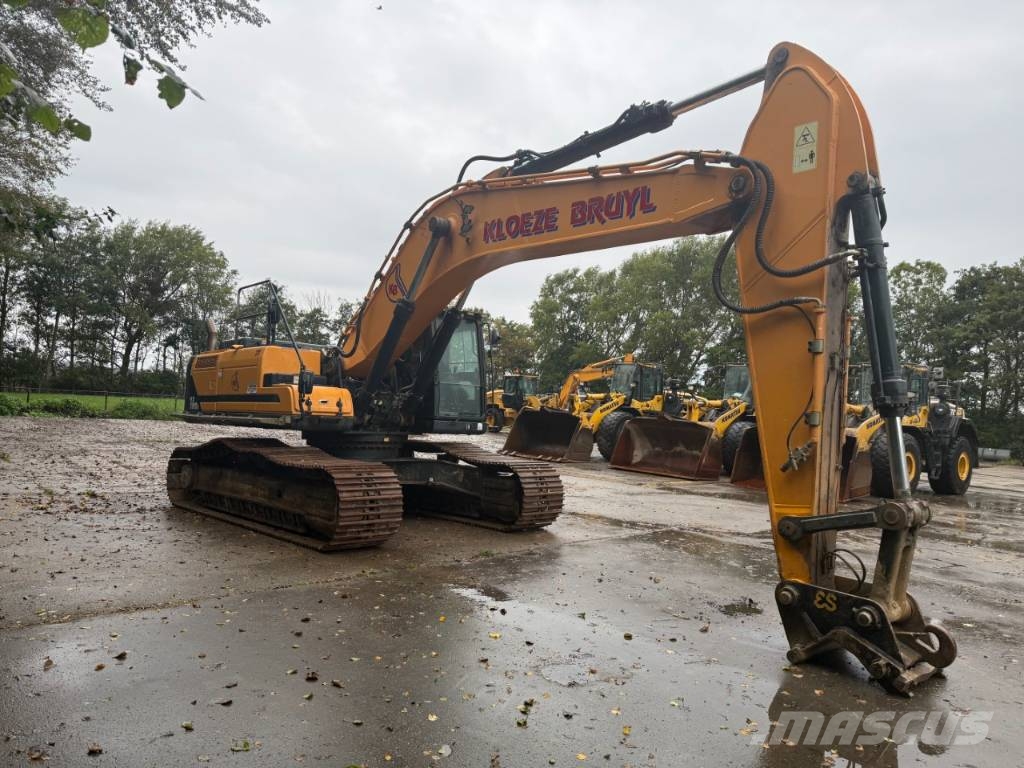 Hyundai HX380L Excavadoras sobre orugas