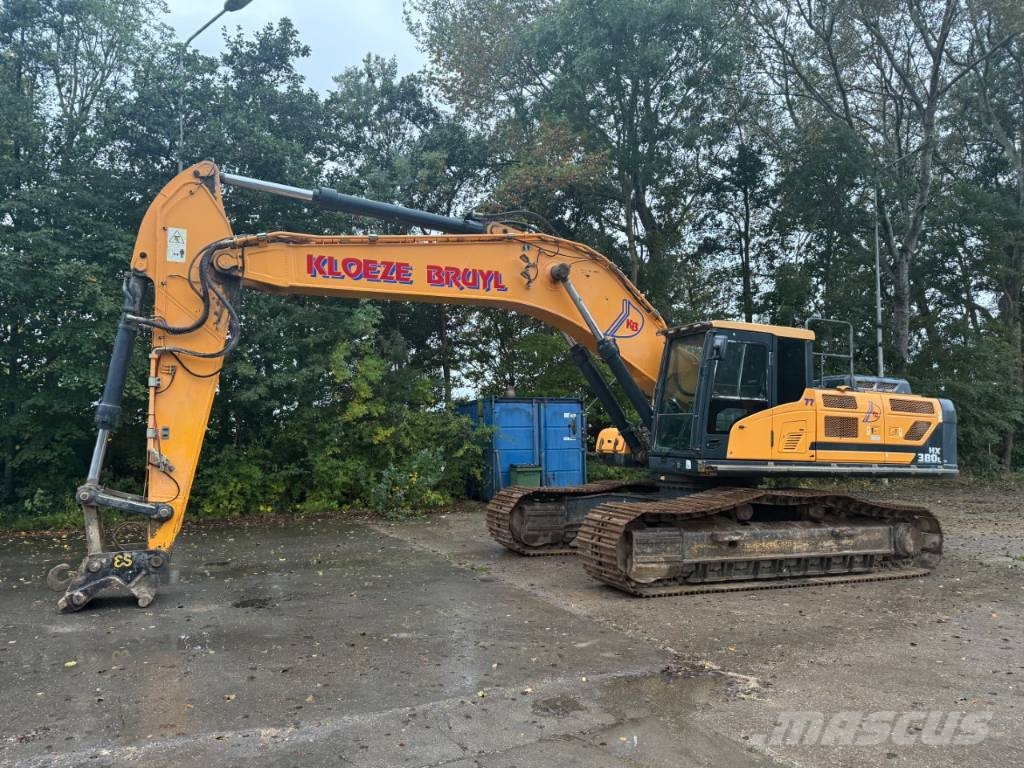 Hyundai HX380L Excavadoras sobre orugas
