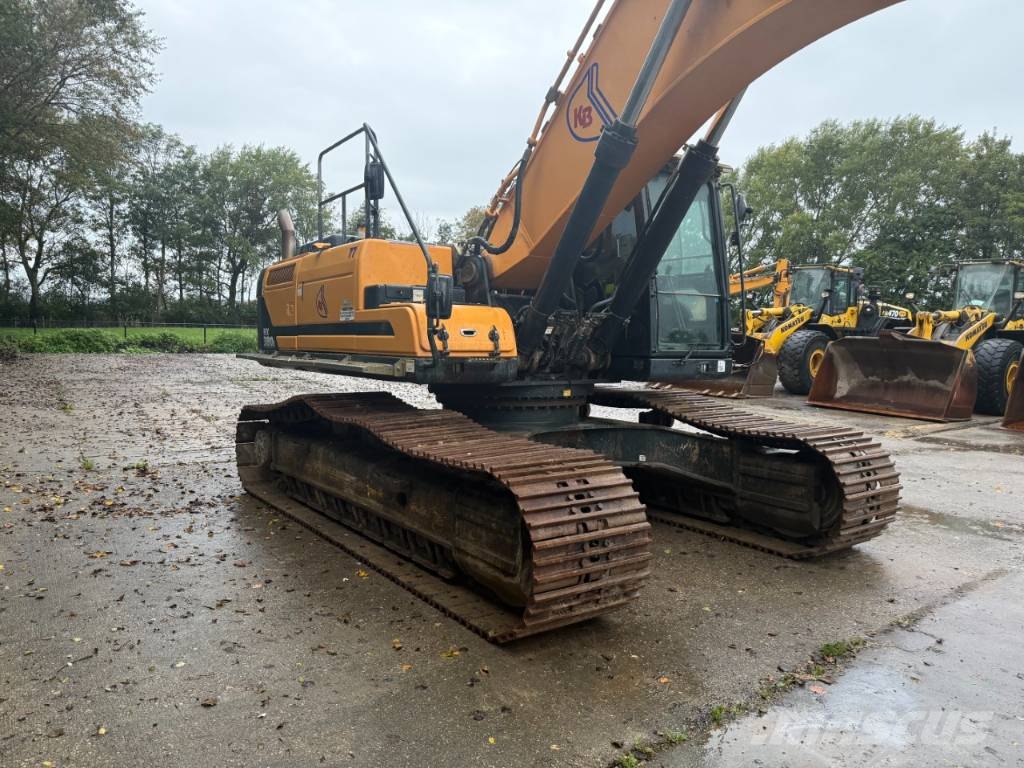 Hyundai HX380L Excavadoras sobre orugas
