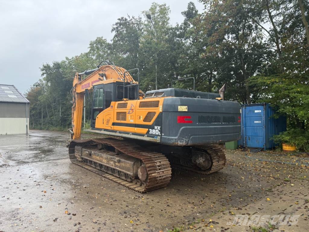 Hyundai HX380L Excavadoras sobre orugas