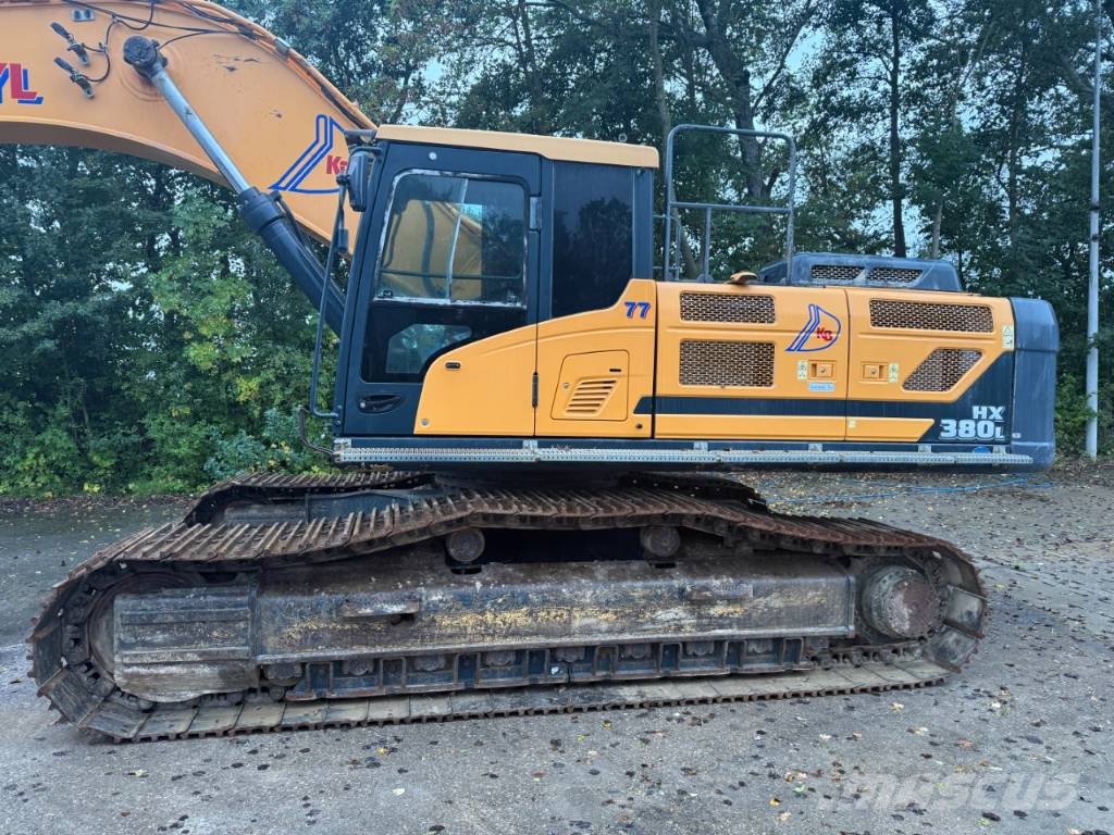 Hyundai HX380L Excavadoras sobre orugas