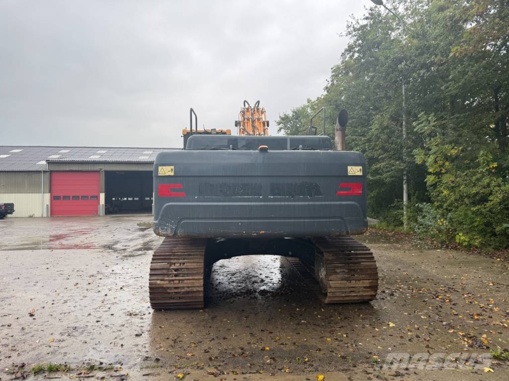 Hyundai HX380L Excavadoras sobre orugas