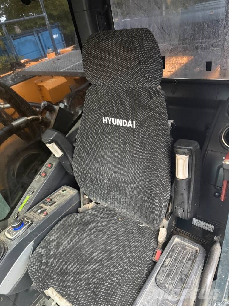 Hyundai HX380L Excavadoras sobre orugas