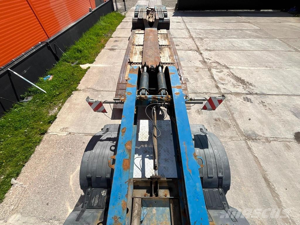 Vang ATHLS 111 EXTANDABLE (3m) + WIDENING (0.4m) Semirremolques de carga baja