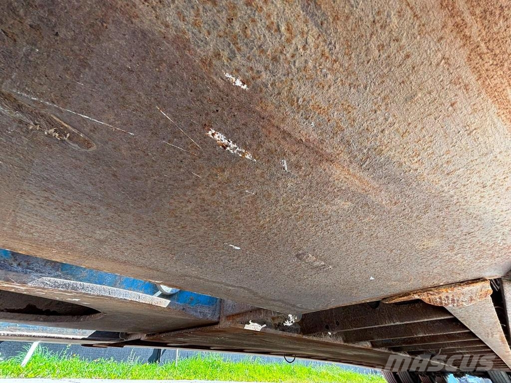 Vang ATHLS 111 EXTANDABLE (3m) + WIDENING (0.4m) Semirremolques de carga baja
