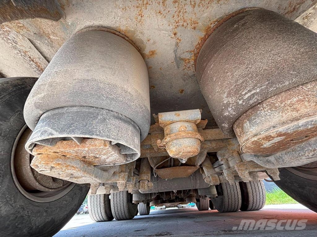 Vang ATHLS 111 EXTANDABLE (3m) + WIDENING (0.4m) Semirremolques de carga baja