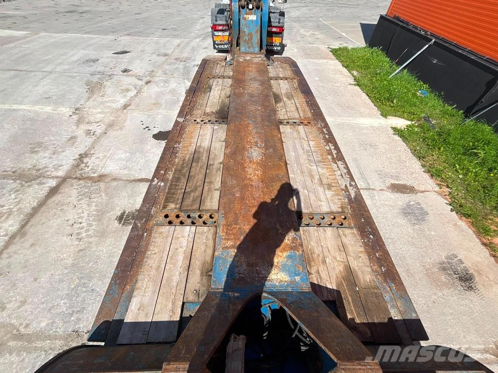 Vang ATHLS 111 EXTANDABLE (3m) + WIDENING (0.4m) Semirremolques de carga baja
