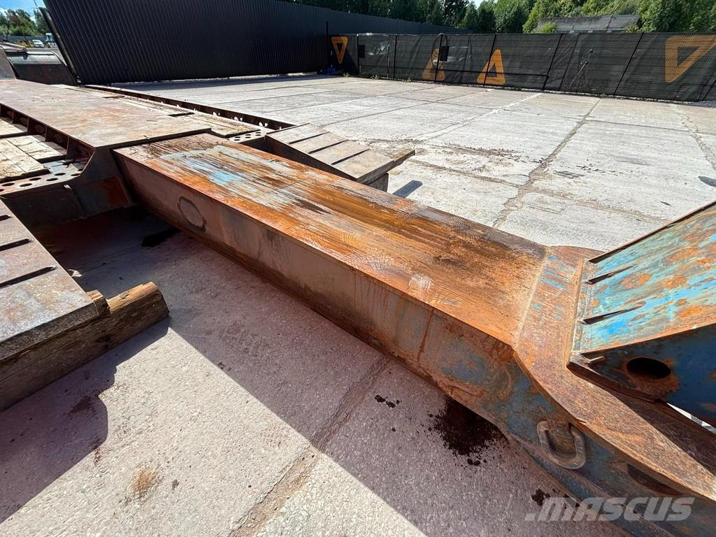 Vang ATHLS 111 EXTANDABLE (3m) + WIDENING (0.4m) Semirremolques de carga baja