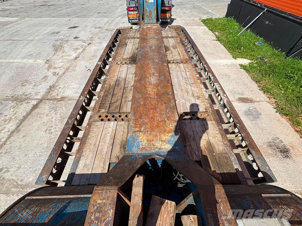 Vang ATHLS 111 EXTANDABLE (3m) + WIDENING (0.4m) Semirremolques de carga baja