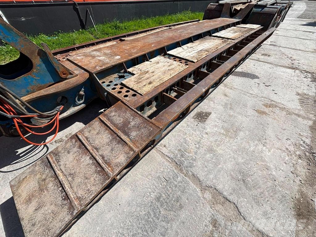 Vang ATHLS 111 EXTANDABLE (3m) + WIDENING (0.4m) Semirremolques de carga baja