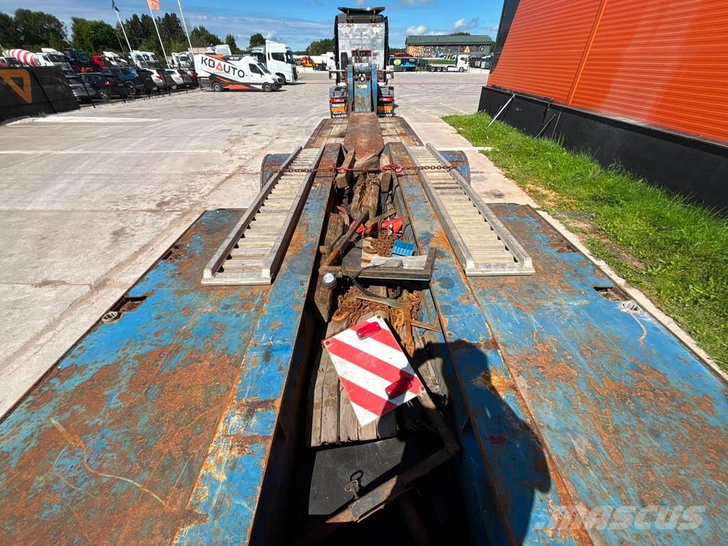 Vang ATHLS 111 EXTANDABLE (3m) + WIDENING (0.4m) Semirremolques de carga baja