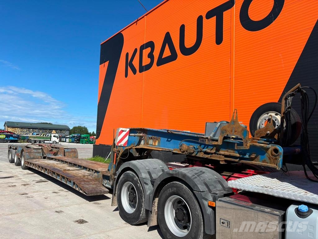 Vang ATHLS 111 EXTANDABLE (3m) + WIDENING (0.4m) Semirremolques de carga baja