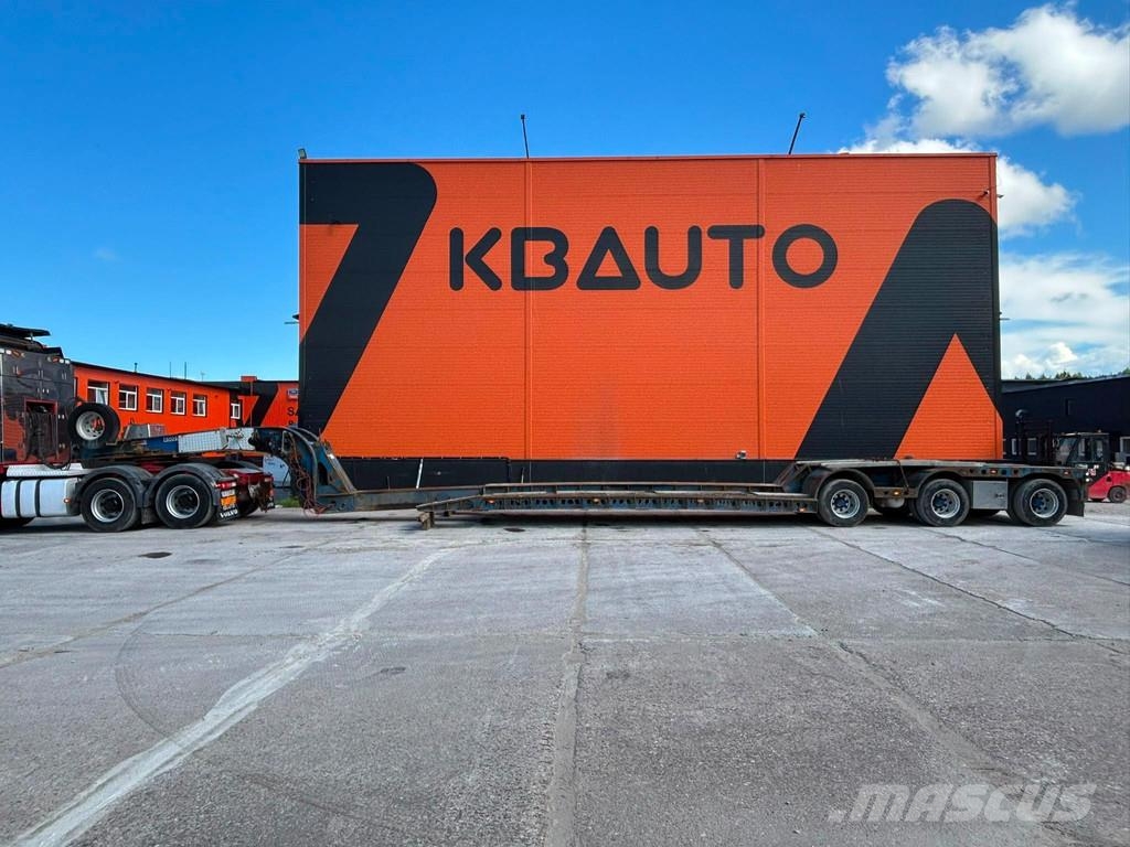 Vang ATHLS 111 EXTANDABLE (3m) + WIDENING (0.4m) Semirremolques de carga baja