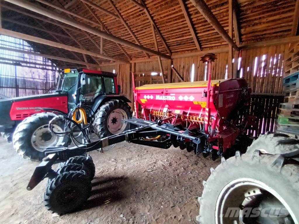 Junkkari 3000 Perforadoras combinadas