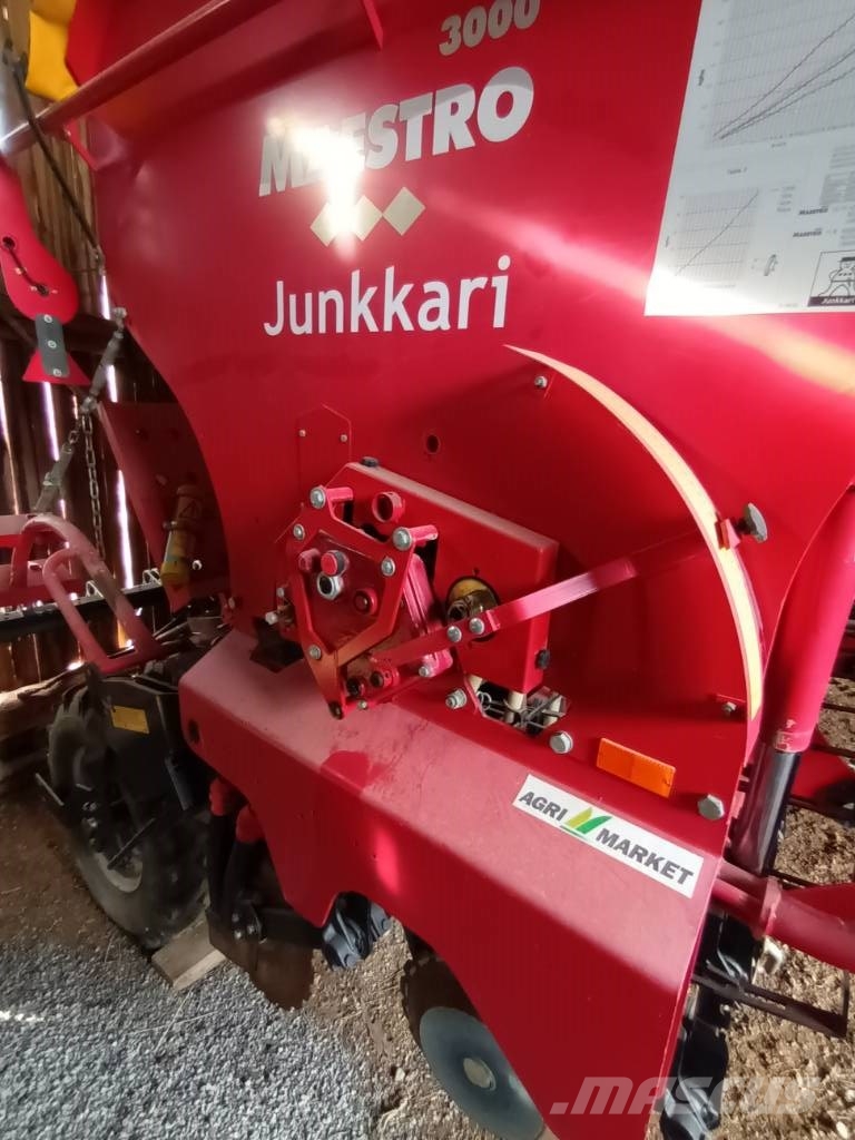 Junkkari 3000 Perforadoras combinadas