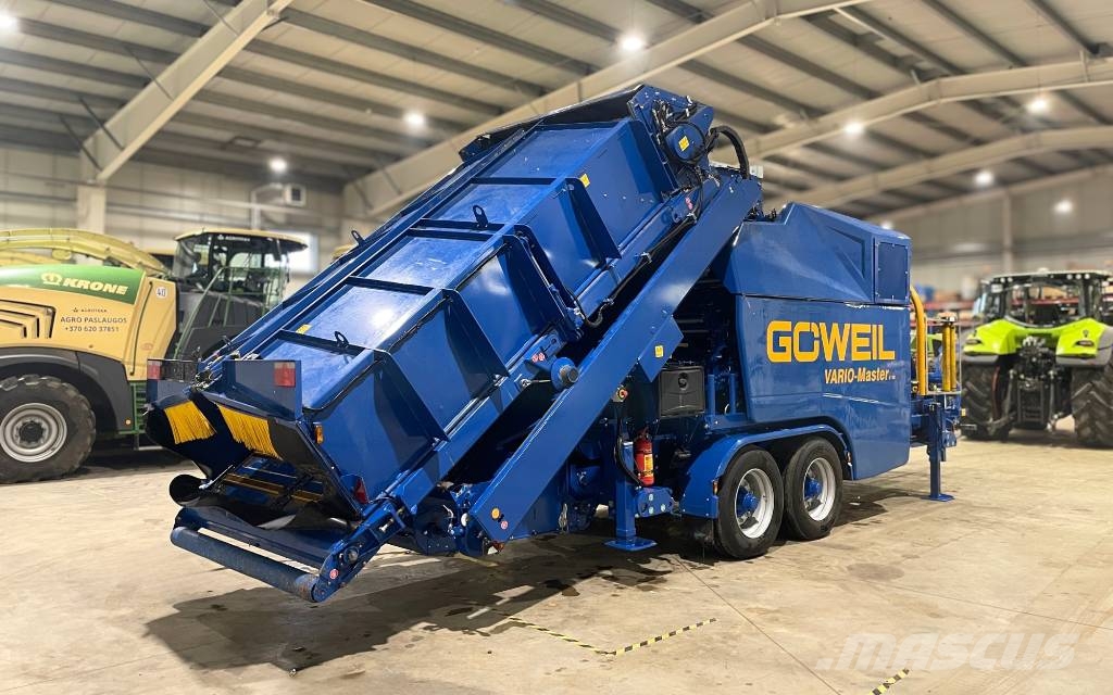 Goweil Vario-Master Prese/balirke za rolo bale