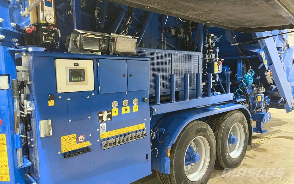 Goweil Vario-Master Prese/balirke za rolo bale