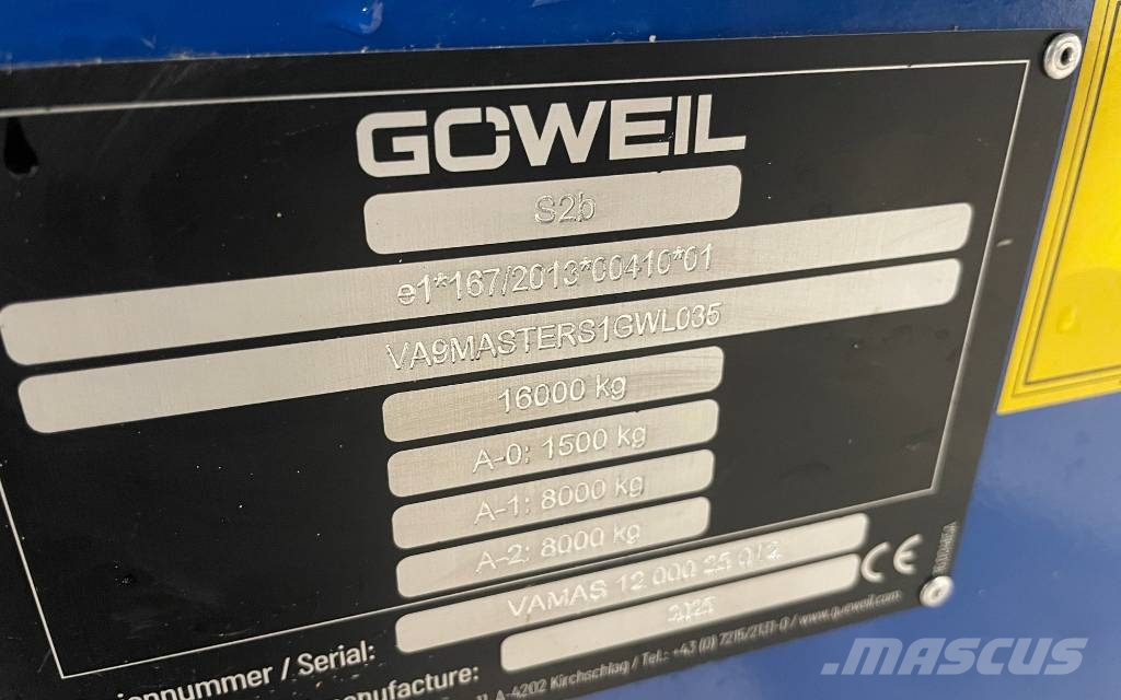 Goweil Vario-Master Prese/balirke za rolo bale