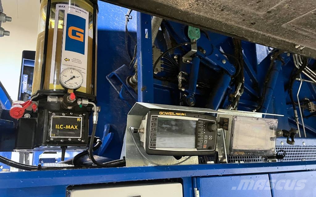 Goweil Vario-Master Prese/balirke za rolo bale