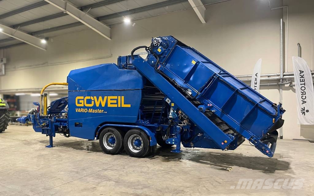 Goweil Vario-Master Prese/balirke za rolo bale