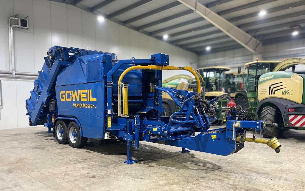 Goweil Vario-Master Prese/balirke za rolo bale