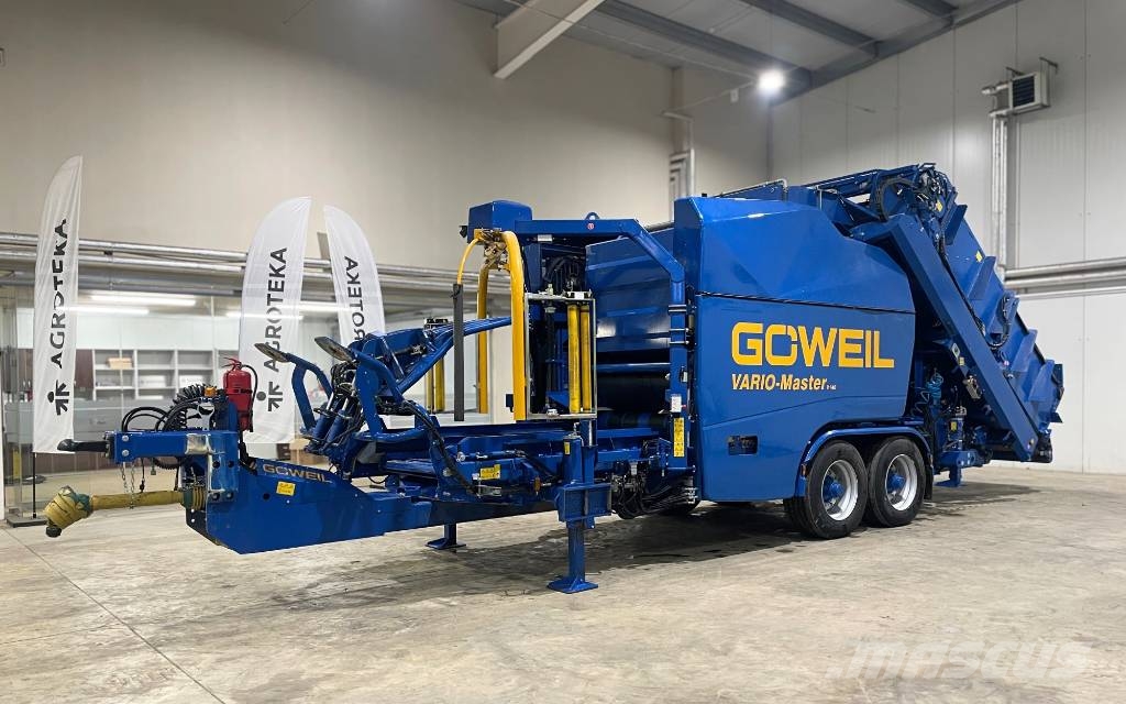 Goweil Vario-Master Prese/balirke za rolo bale