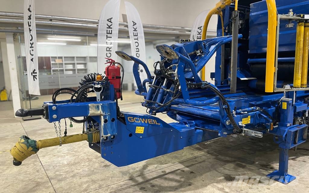 Goweil Vario-Master Prese/balirke za rolo bale