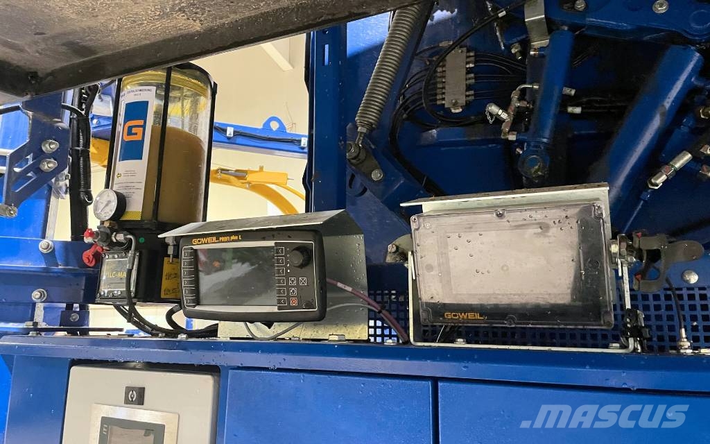 Goweil Vario-Master Prese/balirke za rolo bale