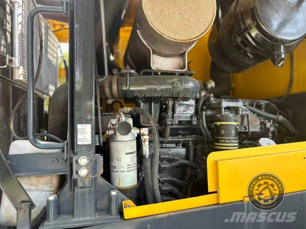 Komatsu WA 380z Pyöräkaivukoneet