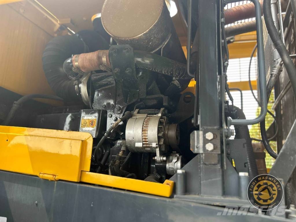 Komatsu WA 380z Pyöräkaivukoneet