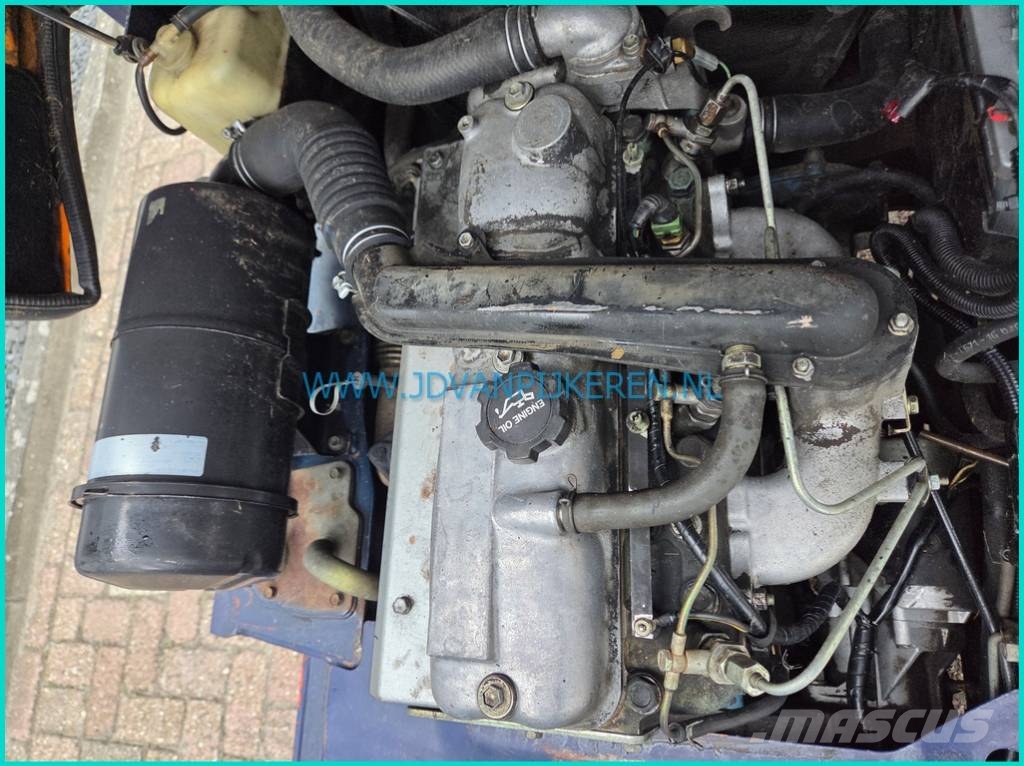 Toyota 02-5FD15 1.5t diesel + 3x hydrauliek Πετρελαιοκίνητα Κλαρκ