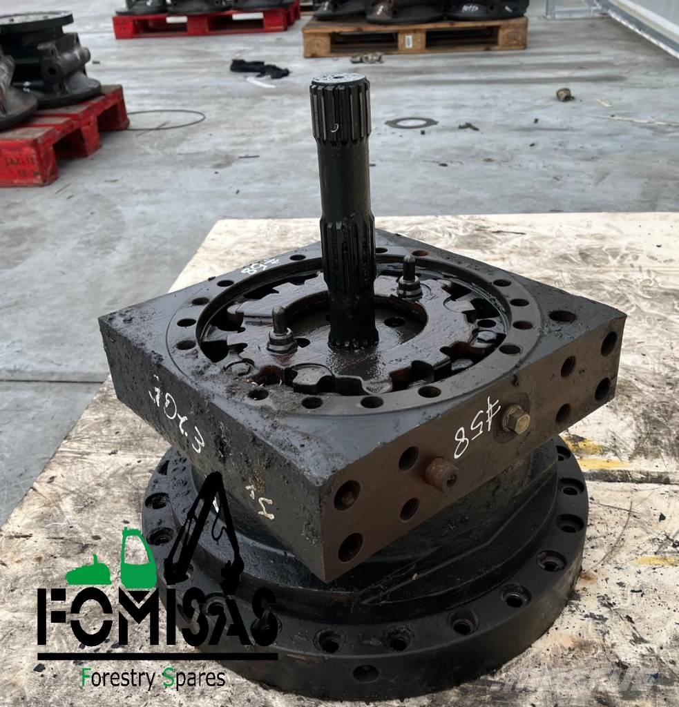 Valmet 901.3 / 901.4  axle housing 5060946 Raamid