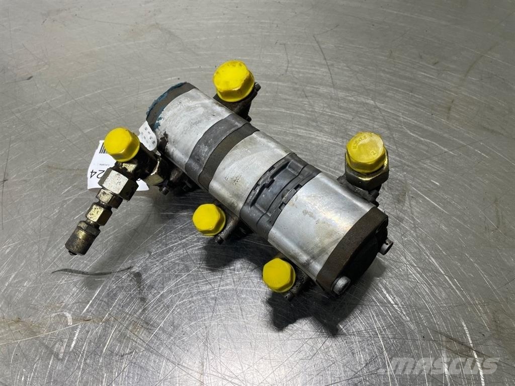 Liebherr L544-10007927-Gearpump/Zahnradpumpe/Tandwielpomp Hidráulica