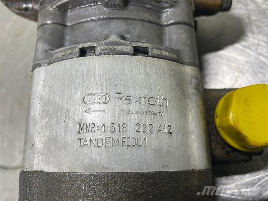 Liebherr L544-10007927-Gearpump/Zahnradpumpe/Tandwielpomp Hidráulica