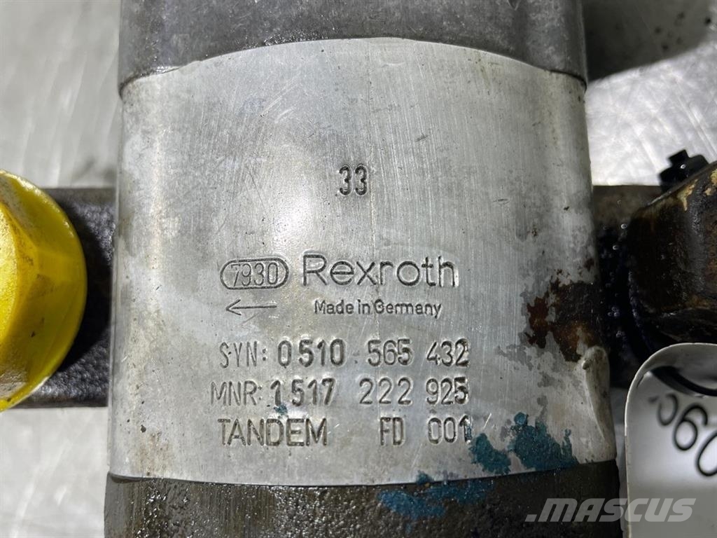 Liebherr L544-10007927-Gearpump/Zahnradpumpe/Tandwielpomp Hidráulica