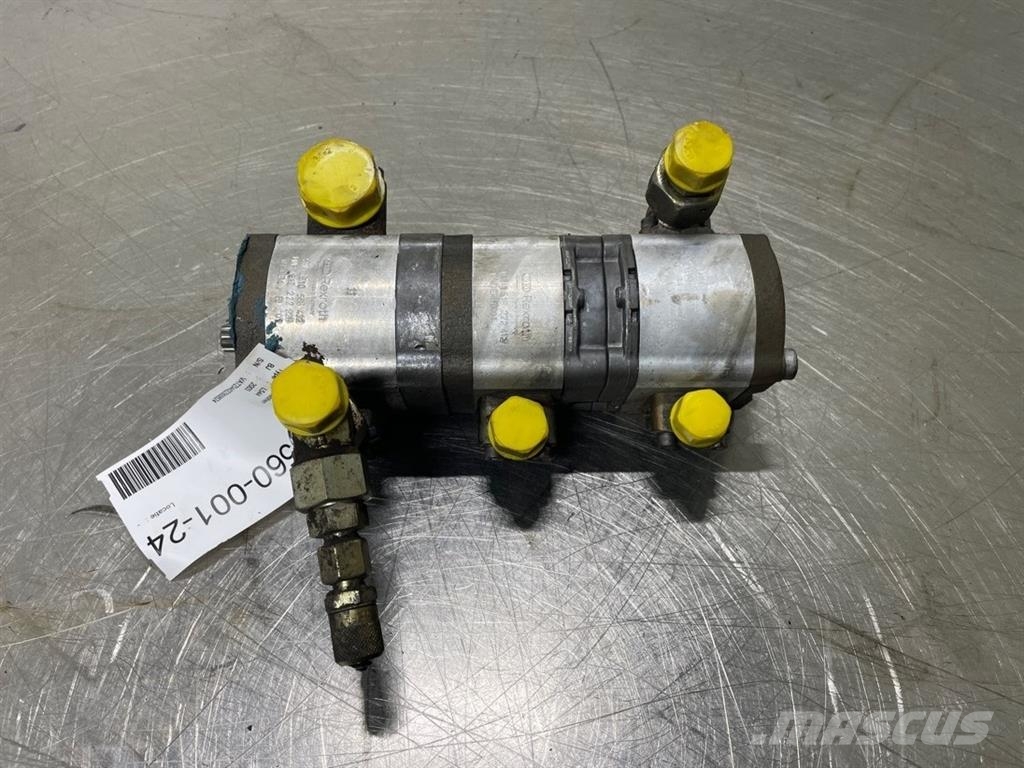 Liebherr L544-10007927-Gearpump/Zahnradpumpe/Tandwielpomp Hidráulica