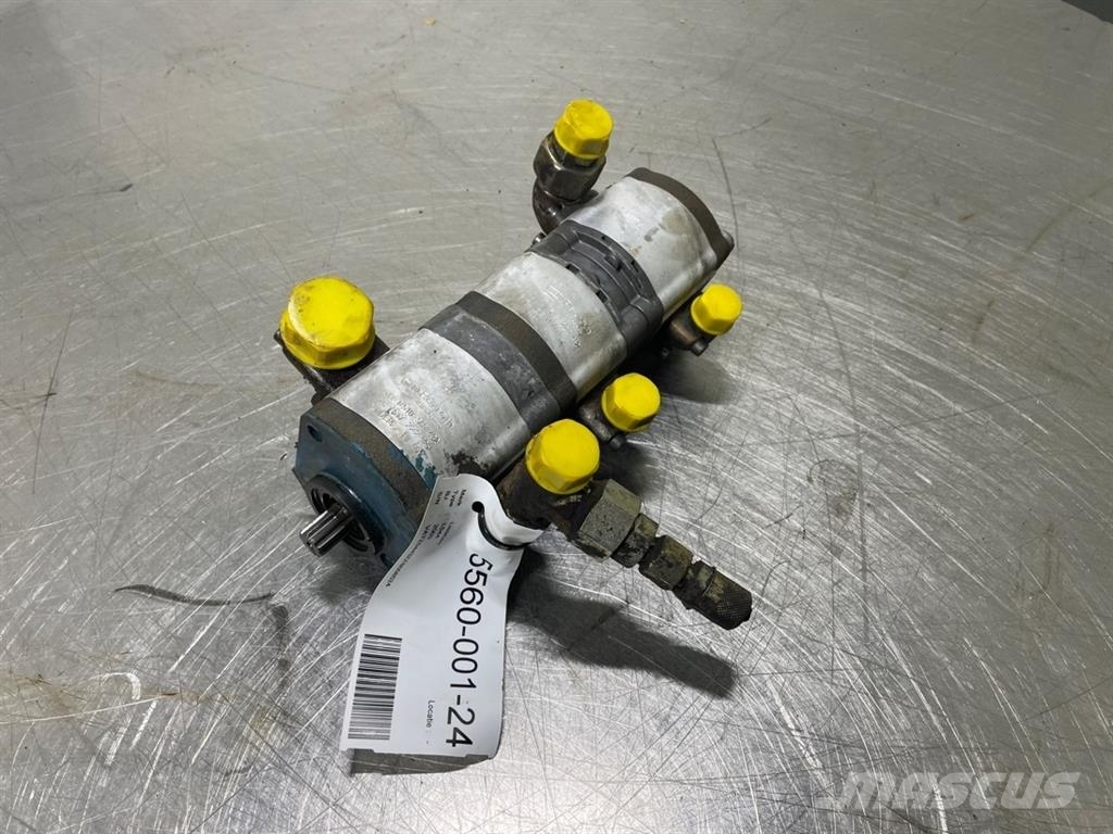 Liebherr L544-10007927-Gearpump/Zahnradpumpe/Tandwielpomp Hidráulica