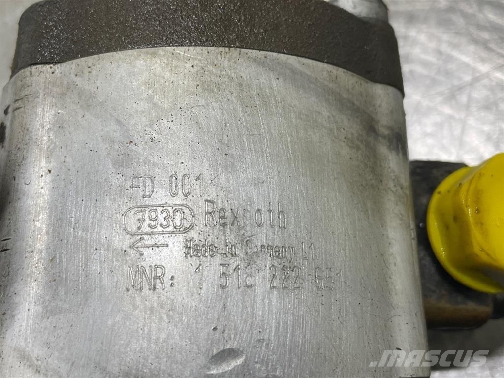 Liebherr L544-10007927-Gearpump/Zahnradpumpe/Tandwielpomp Hidráulica