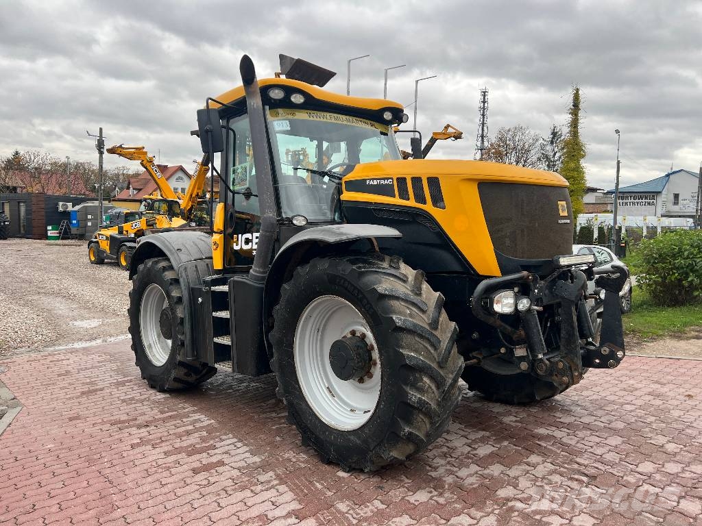 JCB Fastrac 3230 Sisu Xtra 트랙터