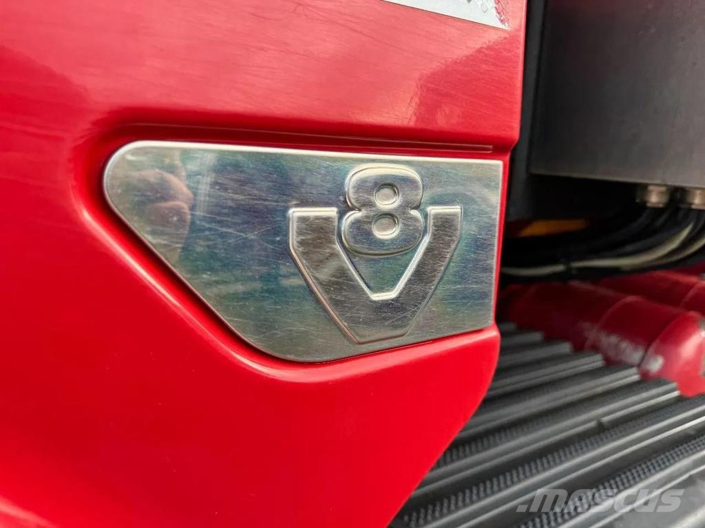 Scania R580 V8 6X4 EPSILON S270L88 2 AXLE HANGER Kranen voor alle terreinen