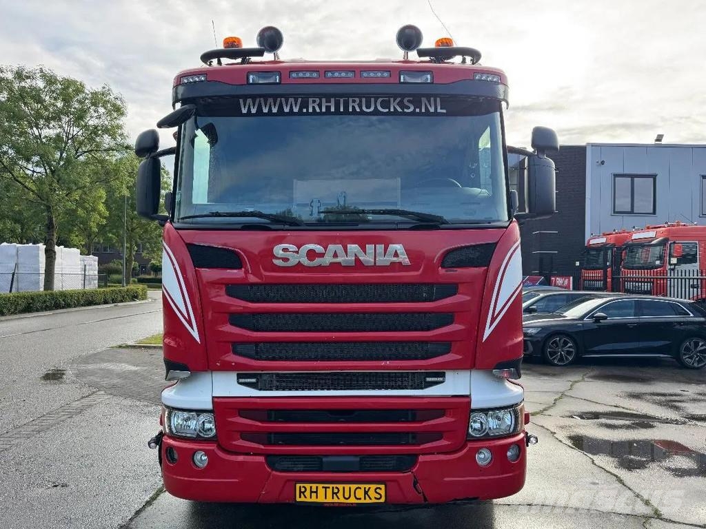 Scania R580 V8 6X4 EPSILON S270L88 2 AXLE HANGER Kranen voor alle terreinen
