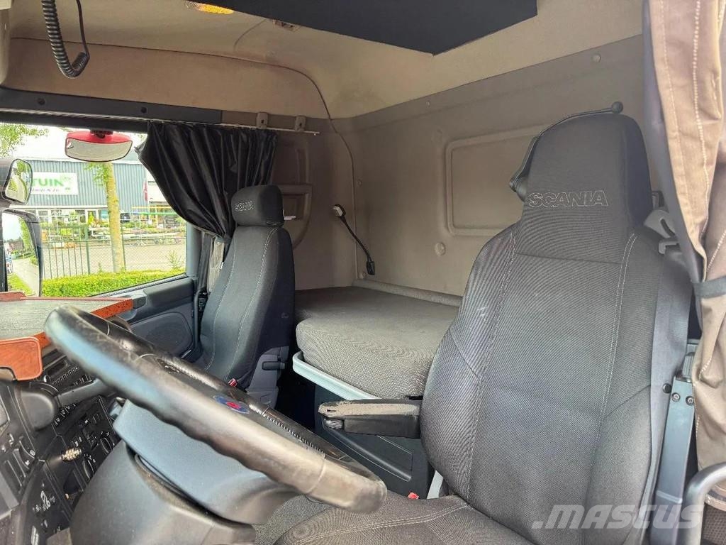 Scania R580 V8 6X4 EPSILON S270L88 2 AXLE HANGER Kranen voor alle terreinen