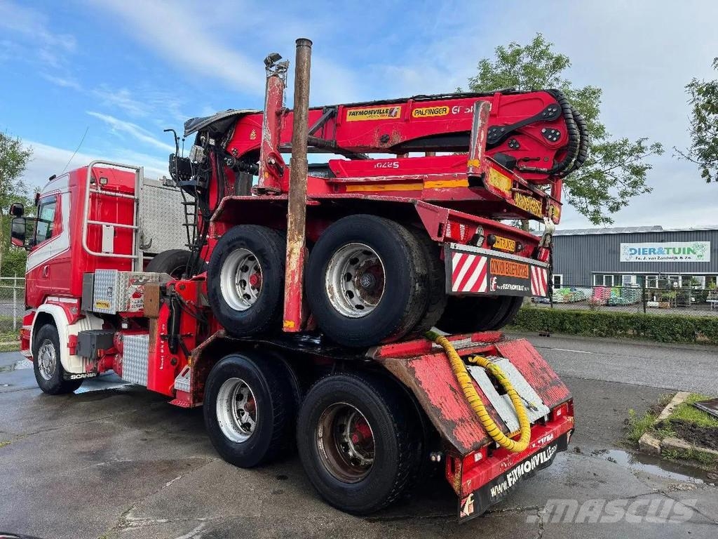 Scania R580 V8 6X4 EPSILON S270L88 2 AXLE HANGER Kranen voor alle terreinen