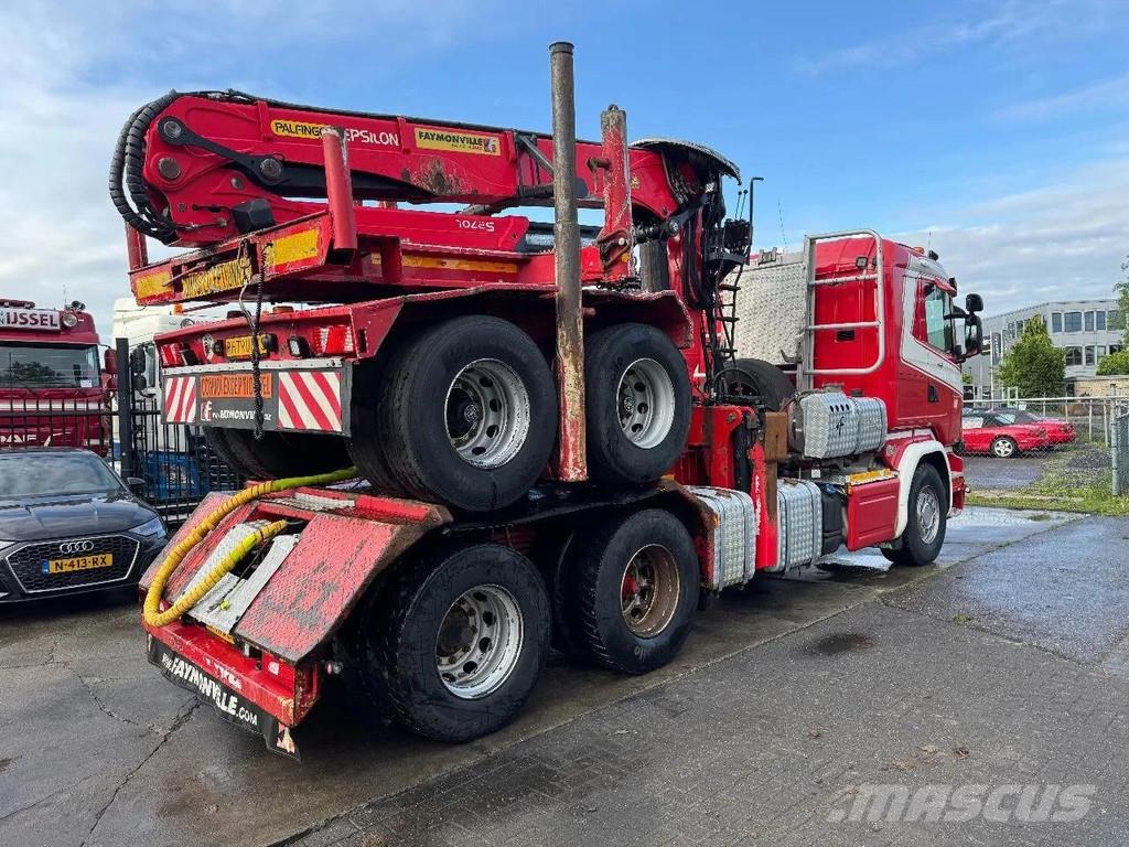 Scania R580 V8 6X4 EPSILON S270L88 2 AXLE HANGER Kranen voor alle terreinen