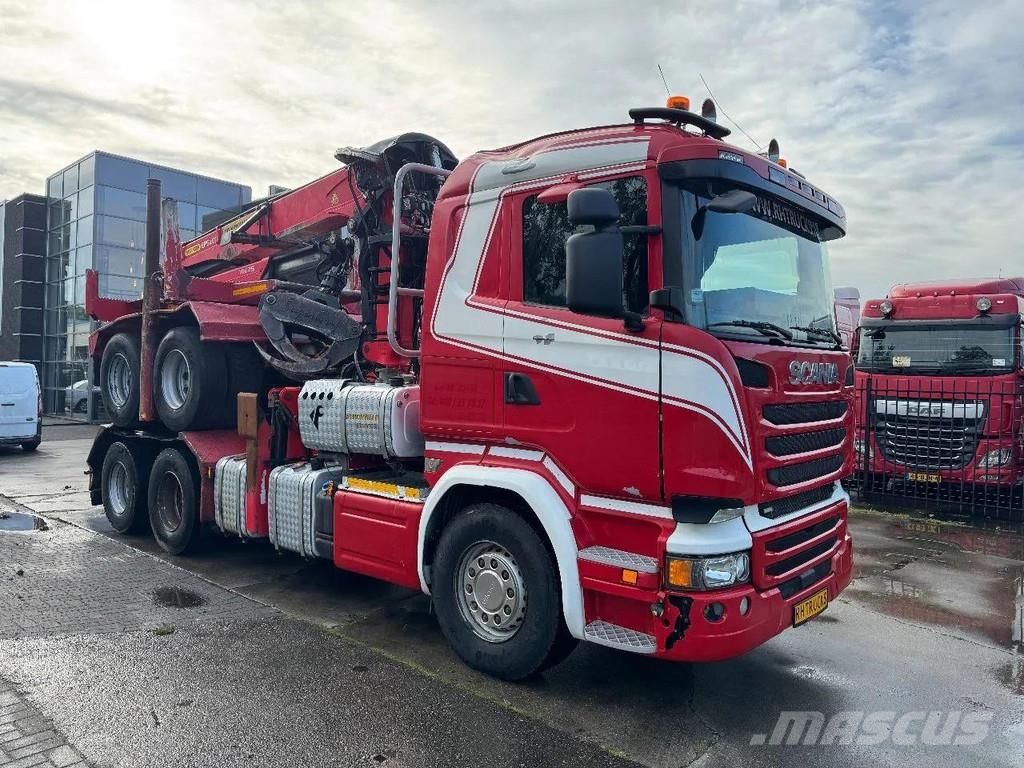 Scania R580 V8 6X4 EPSILON S270L88 2 AXLE HANGER Kranen voor alle terreinen