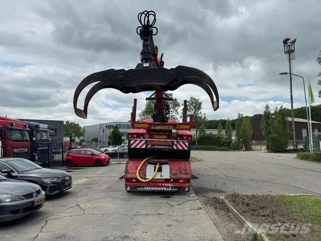 Scania R580 V8 6X4 EPSILON S270L88 2 AXLE HANGER Kranen voor alle terreinen