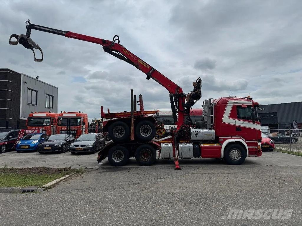 Scania R580 V8 6X4 EPSILON S270L88 2 AXLE HANGER Kranen voor alle terreinen