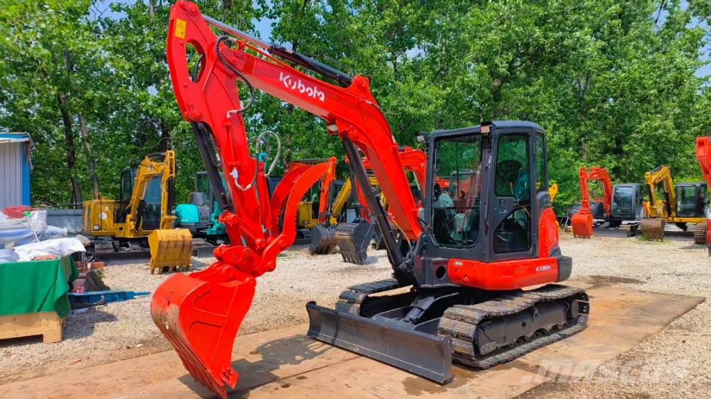Kubota KX 165 Mini bagri <7t