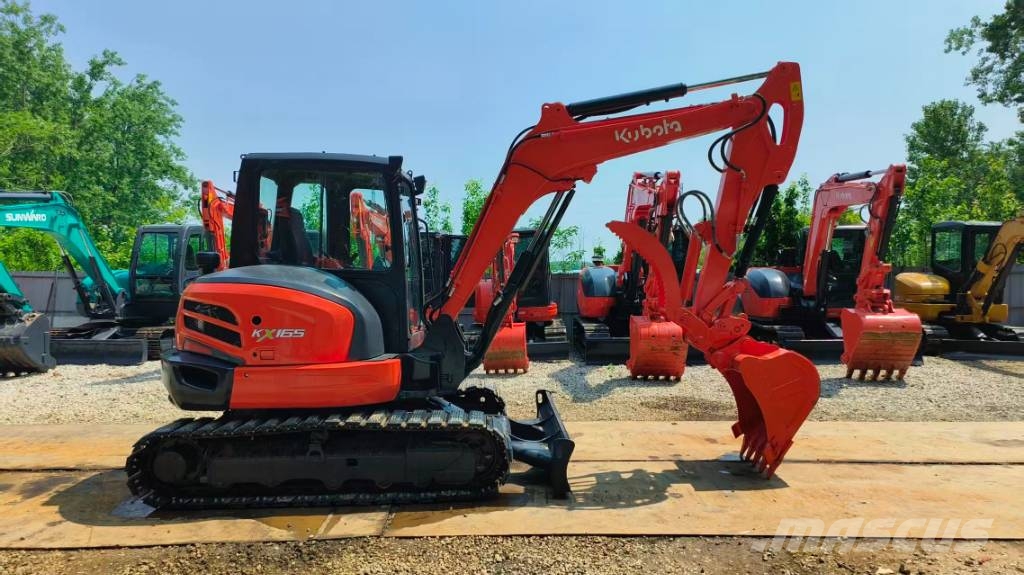 Kubota KX 165 Mini bagri <7t