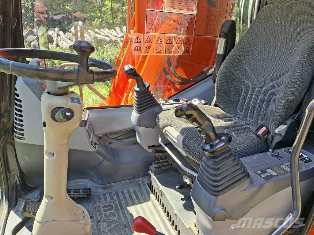 Komatsu PW 160-7 Wielgraafmachines
